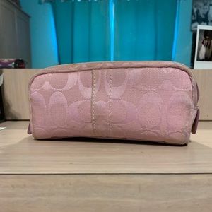 Coach makeup case